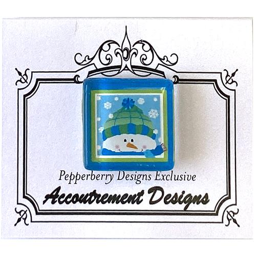 Brrr 1" Glass Magnet Accessories Pepperberry Designs - 1