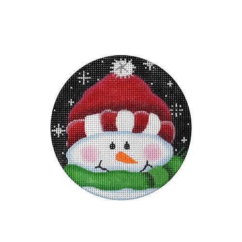 Brrr Red / Green Painted Canvas Pepperberry Designs - 1