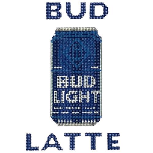 Bud Latte Painted Canvas PIP & Roo