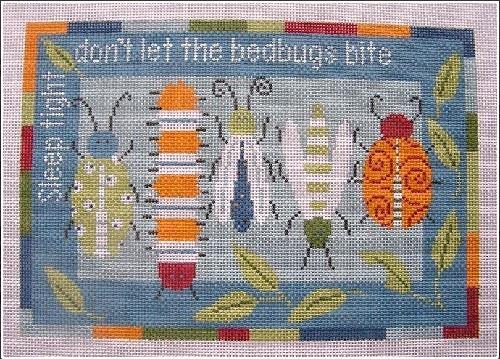 Bugs Painted Canvas Pippin - 1