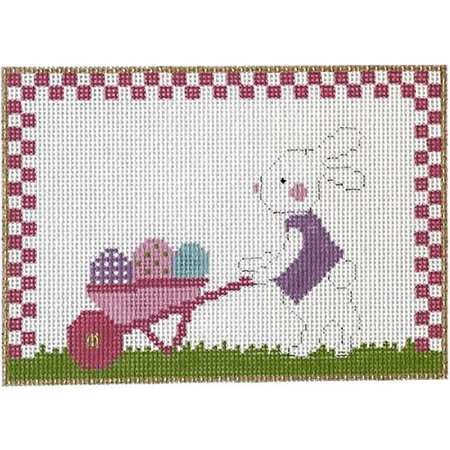 Bun on the Run with Stitch Guide Painted Canvas The Princess & Me - 1
