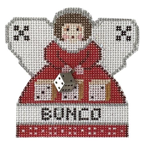 Bunco Mini Angel Painted Canvas Painted Pony Designs