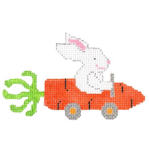 Bunny SUV Painted Canvas The Princess & Me
