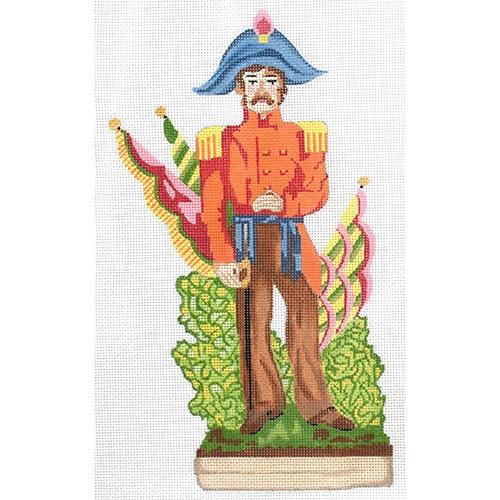 Burt Reynolds Painted Canvas The Plum Stitchery - 1