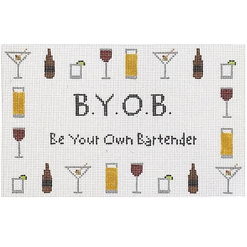 BYOB Painted Canvas KCN Designers - 1