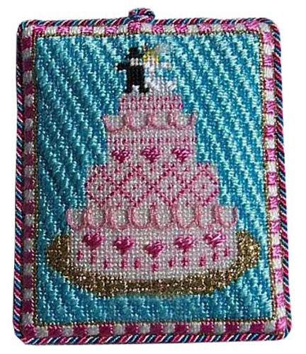 Cake Topper Painted Canvas The Princess & Me - 1