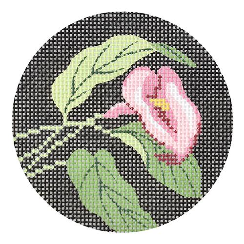 Calla Lily Painted Canvas Lee's Needle Art Inc. - 1