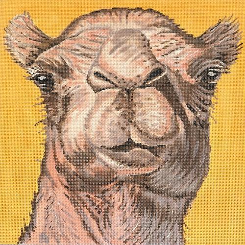 Camel Painted Canvas The Meredith Collection