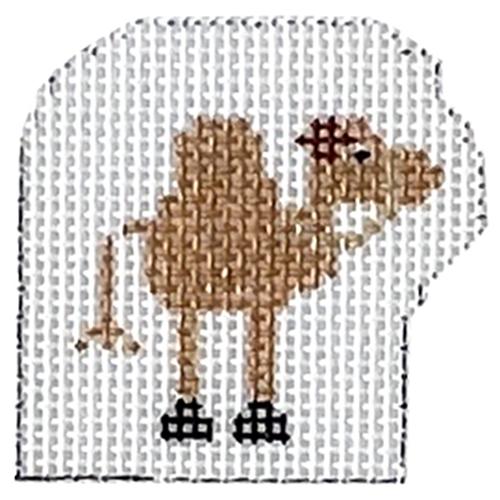 Camel with Stitch Guide Painted Canvas The Princess & Me - 1