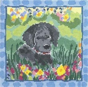 Camille Painted Canvas Cooper Oaks Design