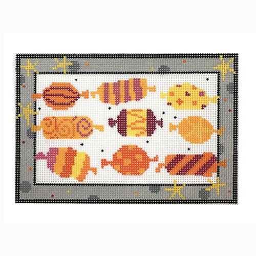 Candies Painted Canvas Pippin