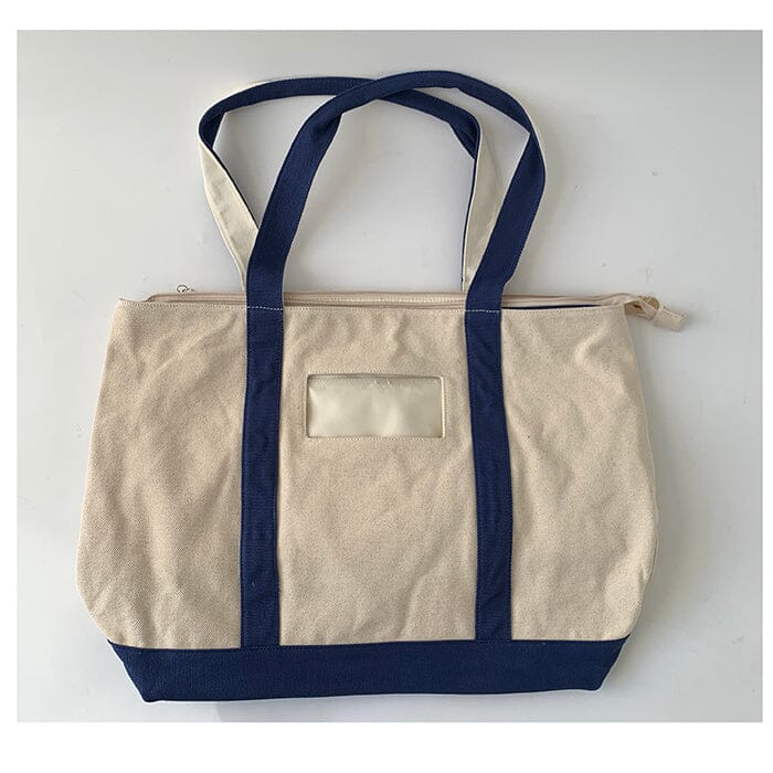 Hand Made Natural Fiber Tote Bag - Creative Walk