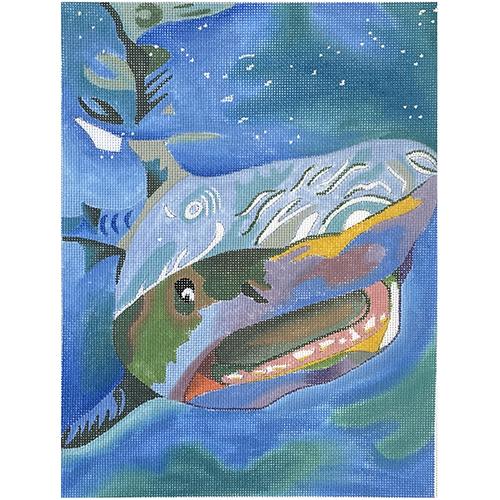 Card Shark Painted Canvas Waterweave