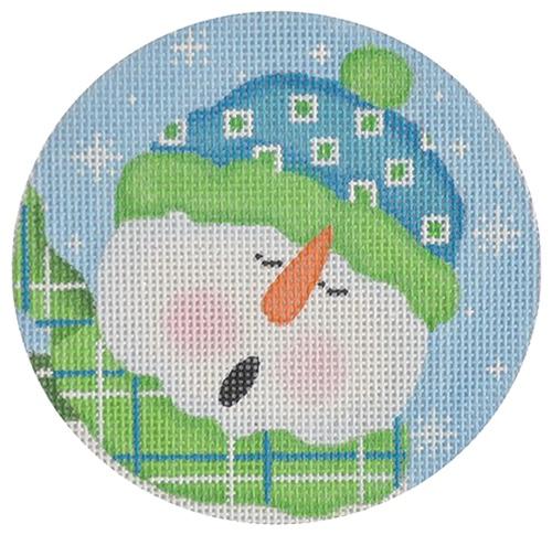 Caroling Ornament Painted Canvas Pepperberry Designs - 1