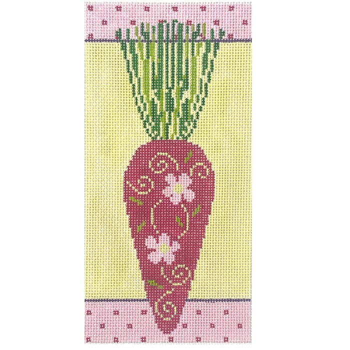 Carrot D Painted Canvas NeedleDeeva - 1
