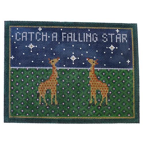 Catch a Falling Star Painted Canvas Thorn Alexander - 1