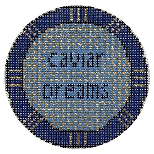 Caviar Dreams Painted Canvas KCN Designers - 1