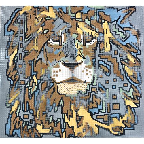 Cecil Painted Canvas Thorn Alexander - 1