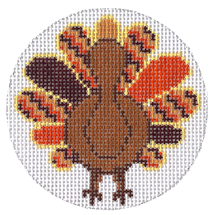 Celebrate All of the Things - Turkey Painted Canvas Penny Linn Designs