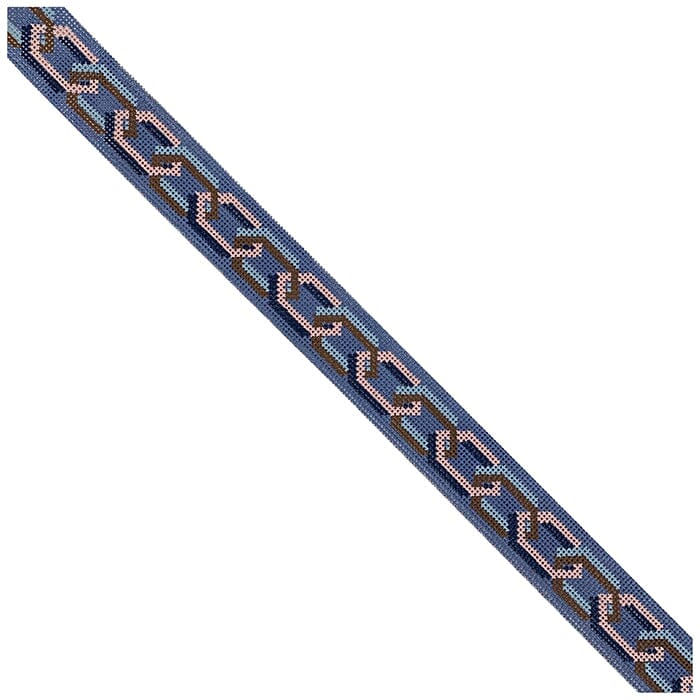 Chain Link Strap Painted Canvas Rachel Barri Designs - 1