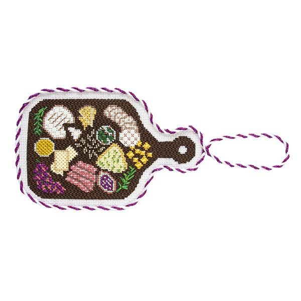 Charcuterie Board Painted Canvas Morgan Julia Designs - 2