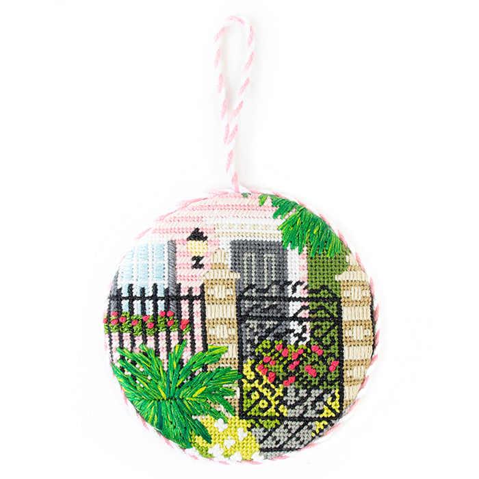 Charleston Gate Kit Kits Needlepoint To Go