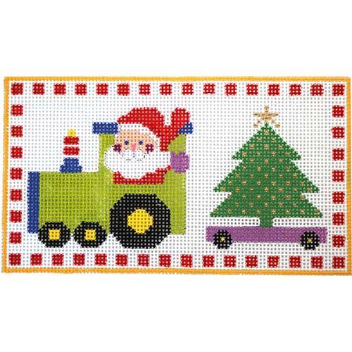 Chattanooga Choo-Choo Painted Canvas The Princess & Me