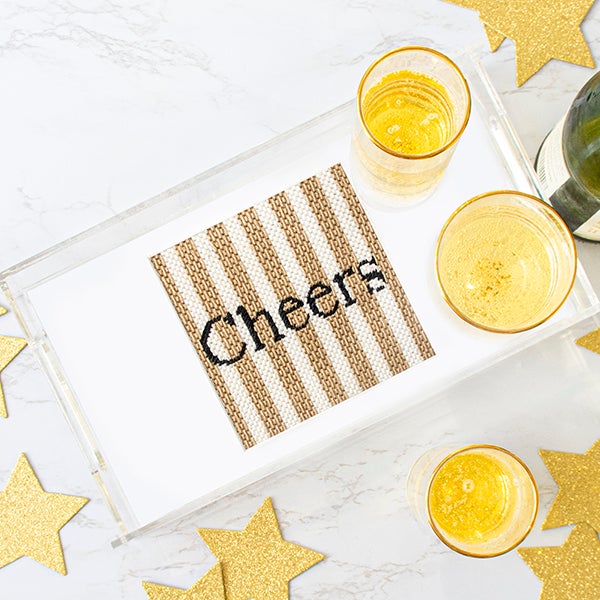 Cheers Kit Kits SilverStitch Needlepoint