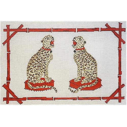 Cheetah Girls Painted Canvas The Plum Stitchery - 1
