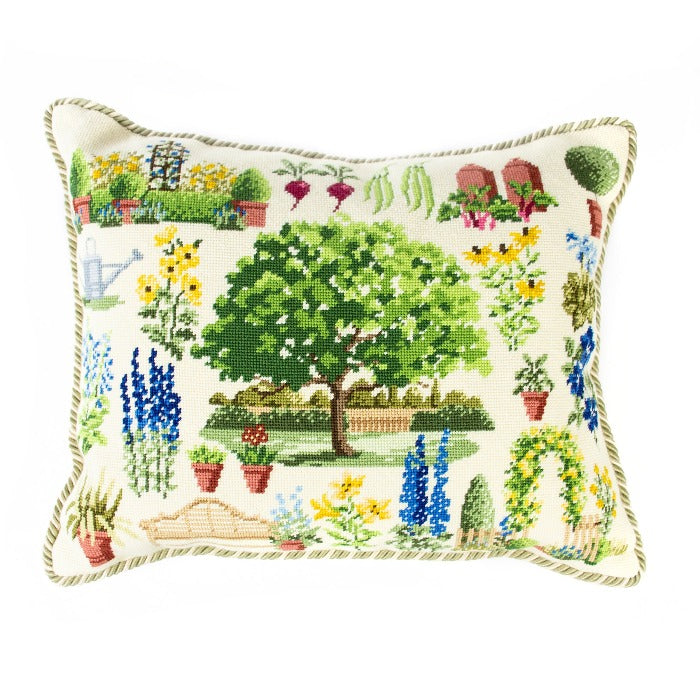 Chelsea Artist's Garden Needlepoint Kit Kits Elizabeth Bradley Design