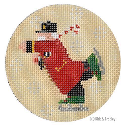 Chelsea Pensioner The Brigadier Painted Canvas Kirk & Bradley - 1