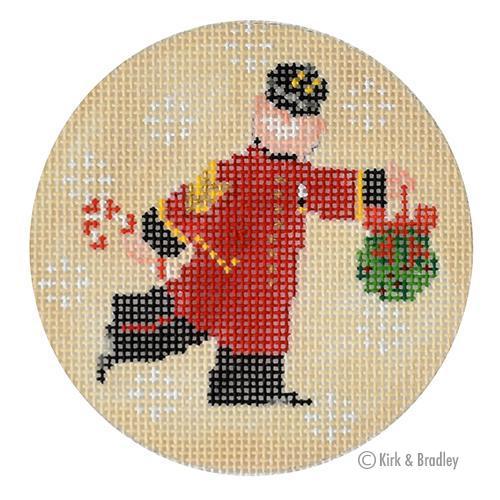 Chelsea Pensioner The Colonel Painted Canvas Kirk & Bradley - 1