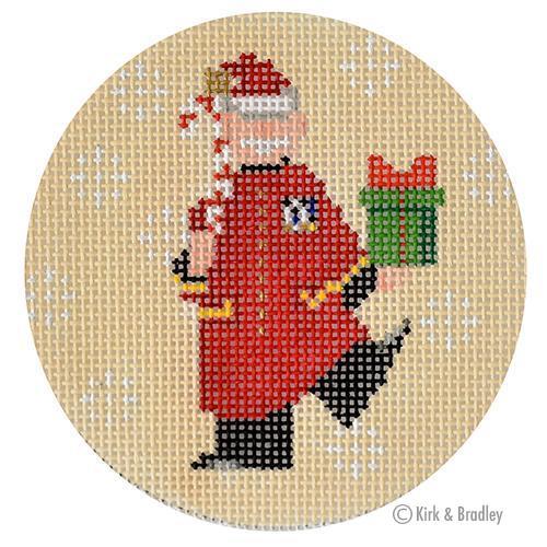 Chelsea Pensioner The Major Painted Canvas Kirk & Bradley - 1