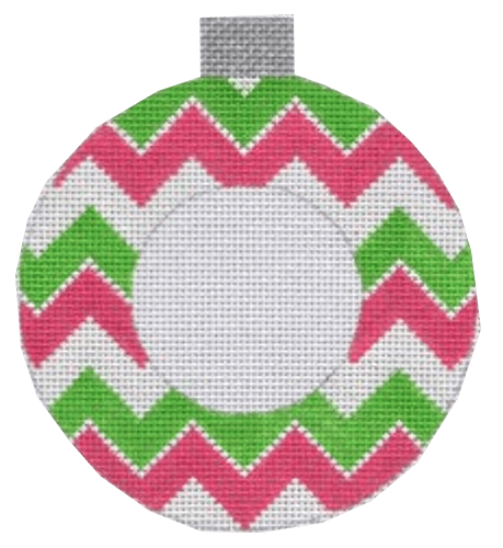 Chevron Frame Ornament Painted Canvas Pepperberry Designs - 1