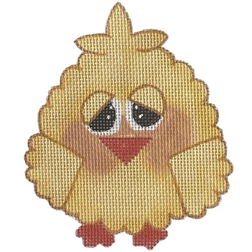 Chick Painted Canvas Funda Scully