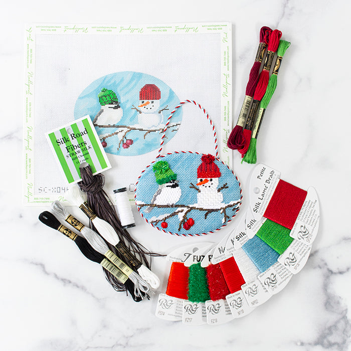 Chickadee's Snowman Kit Kits Scott Church Creative - 1
