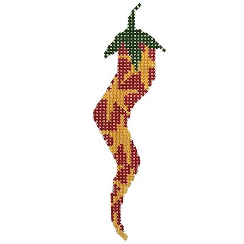 Chili Stars Painted Canvas Pippin
