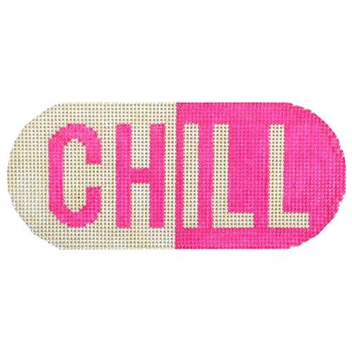 Chill Pill Painted Canvas Morgan Julia Designs - 1