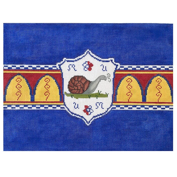 Chiocciole Painted Canvas Tina Griffin Designs - 1