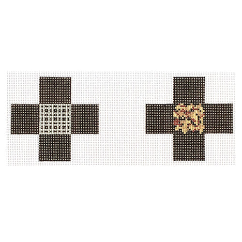 Chocolate Set Painted Canvas Petite Sweets - 1