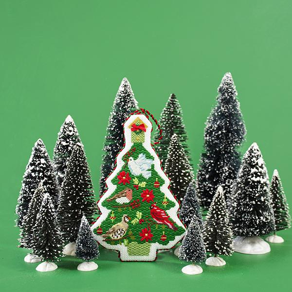 Christmas Birds Tree Kit Kits Kirk & Bradley - 1