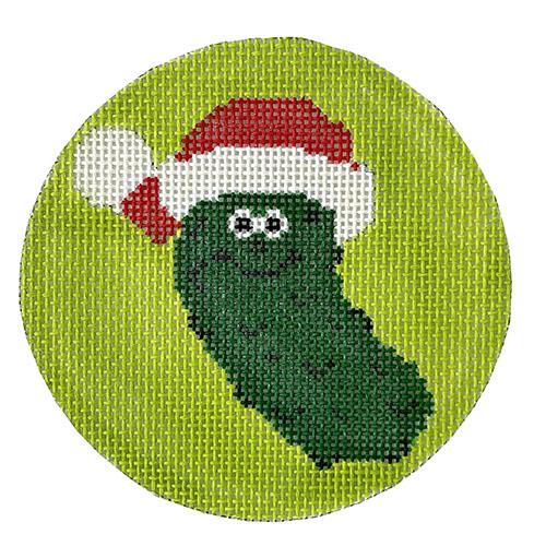Christmas Pickle Traditions Painted Canvas The Meredith Collection