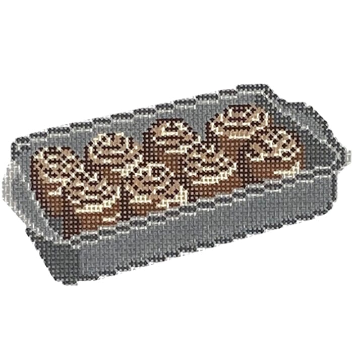Cinnamon Rolls Painted Canvas Morgan Julia Designs - 1