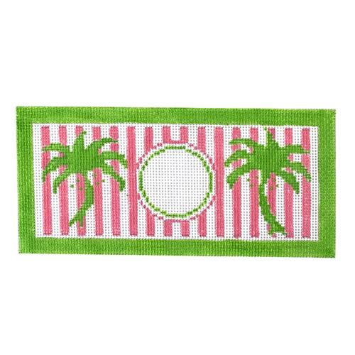 Coconut Row Painted Canvas Tina Griffin Designs - 1