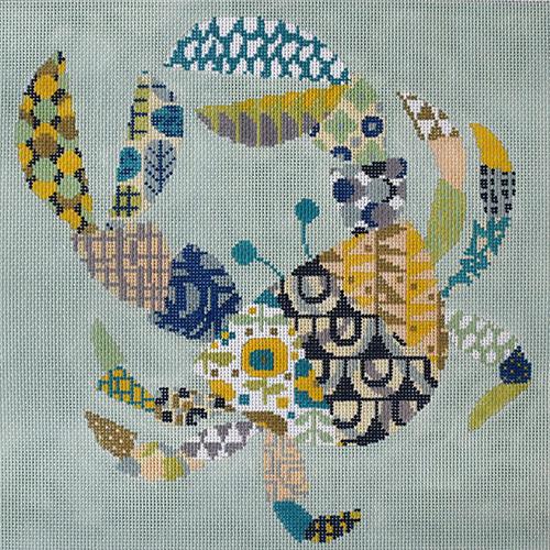 Colin the Crab Painted Canvas Kirk & Bradley - 1