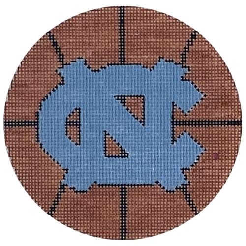 College Basketball - UNC Painted Canvas The Meredith Collection