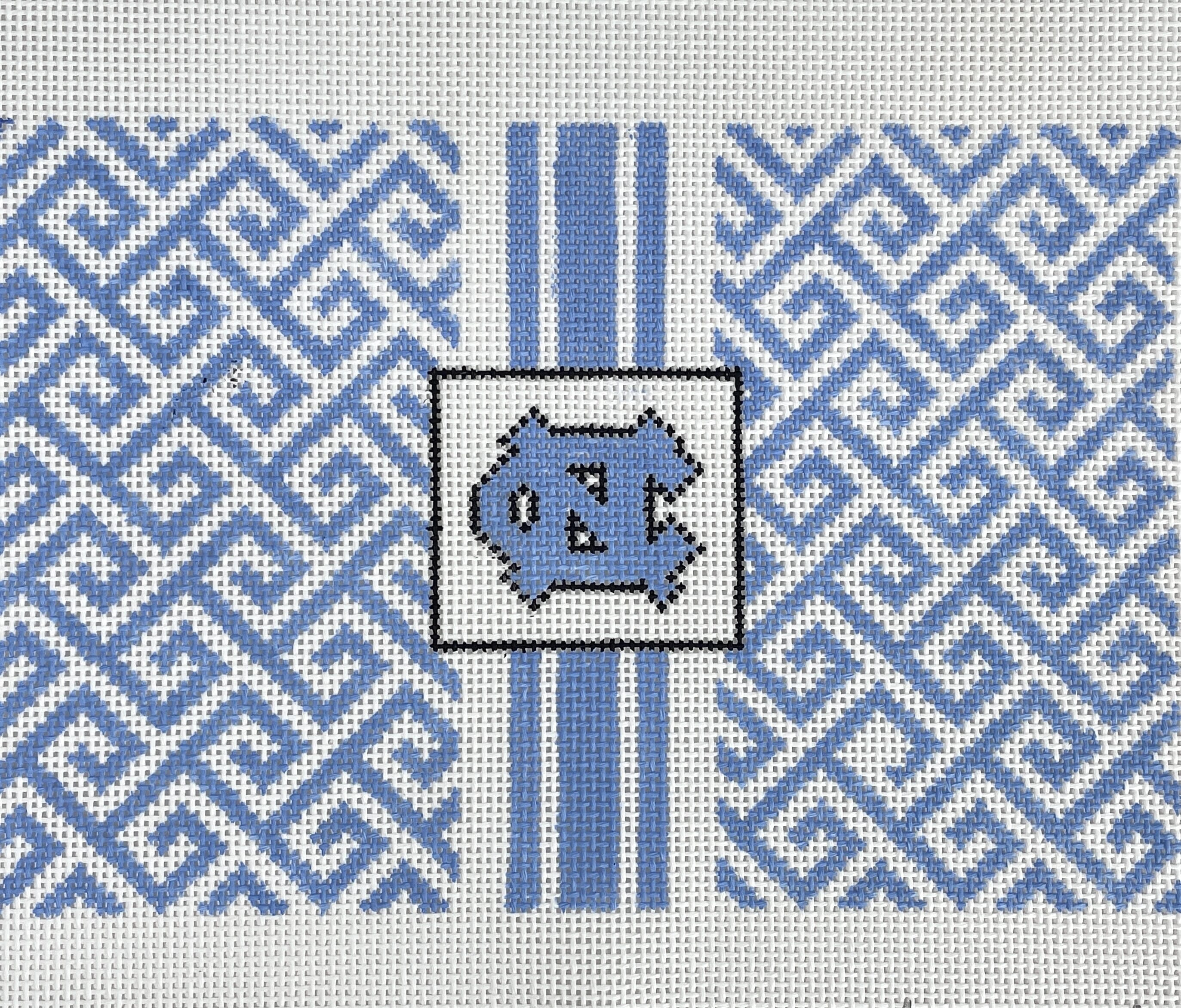 College Clutch - UNC Chapel Hill – Needlepoint.Com