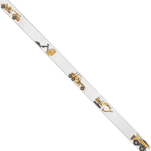 Construction Belt Painted Canvas The Meredith Collection - 1