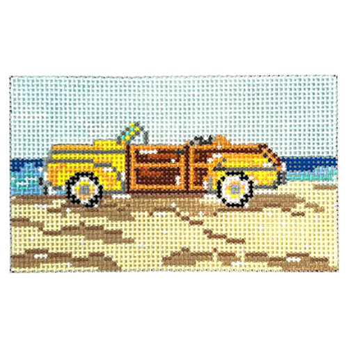 Convertible Woody Painted Canvas Cooper Oaks Design - 1
