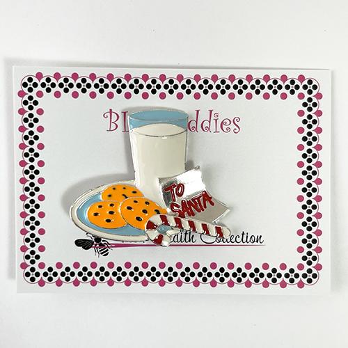 Cookies For Santa Needleminder Accessories The Meredith Collection - 2